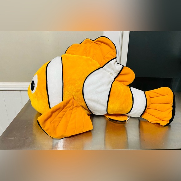 Disney Store Finding Dory Plush Nemo Fish Clown Stuffed Animal Retired 15” - Picture 4 of 12
